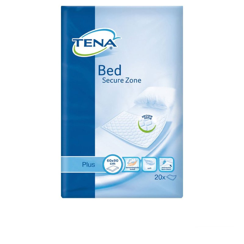 Tena Bed Plus cubre camas 60x90 cm 20 u