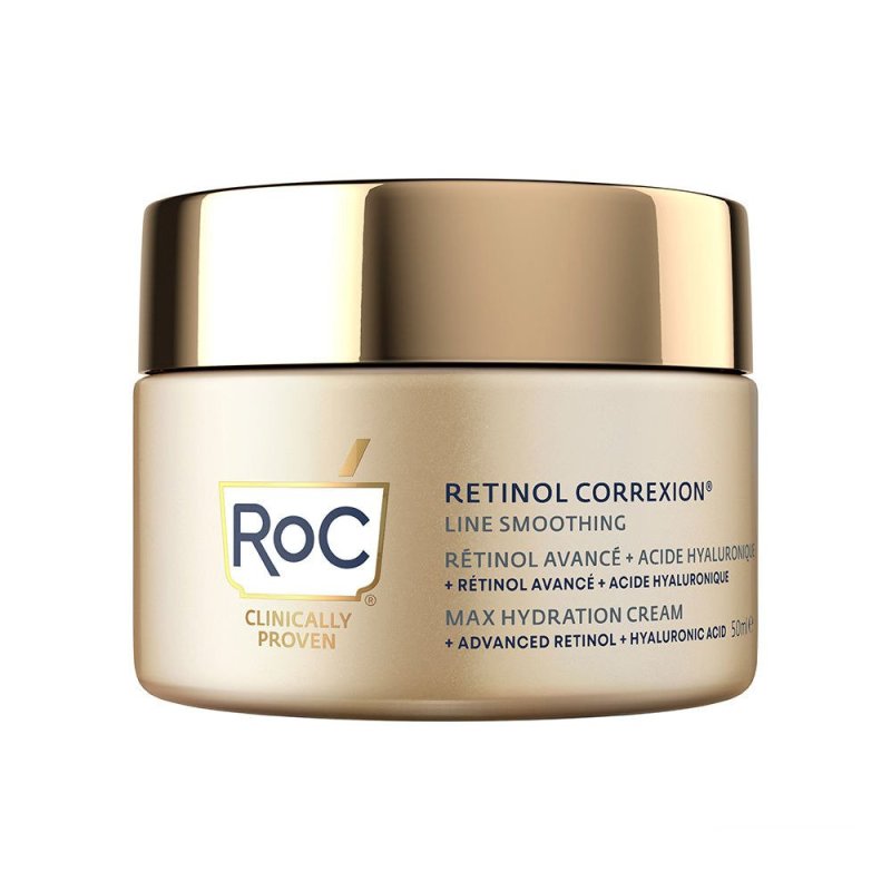 Retinol Correxion Line Smoothing crema hidratación máxima 50 ml