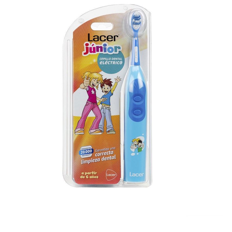 Cepillo Dental Eléctrico junior azul 1 u
