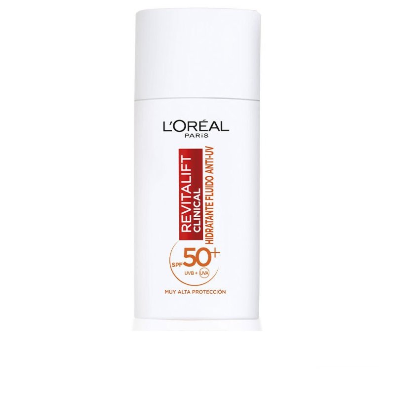 Revitalift Clinical hidratante fluido anti-uv Spf50+ 50 ml