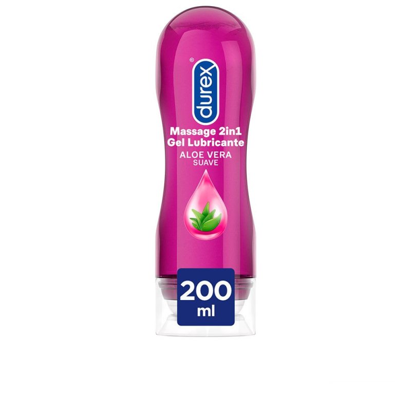 Play Massage Aloe Vera gel masaje y lubricante 200 ml