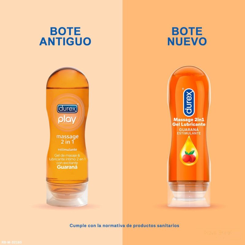 Play Massage Estimulante gel masaje y lubricante 200 ml