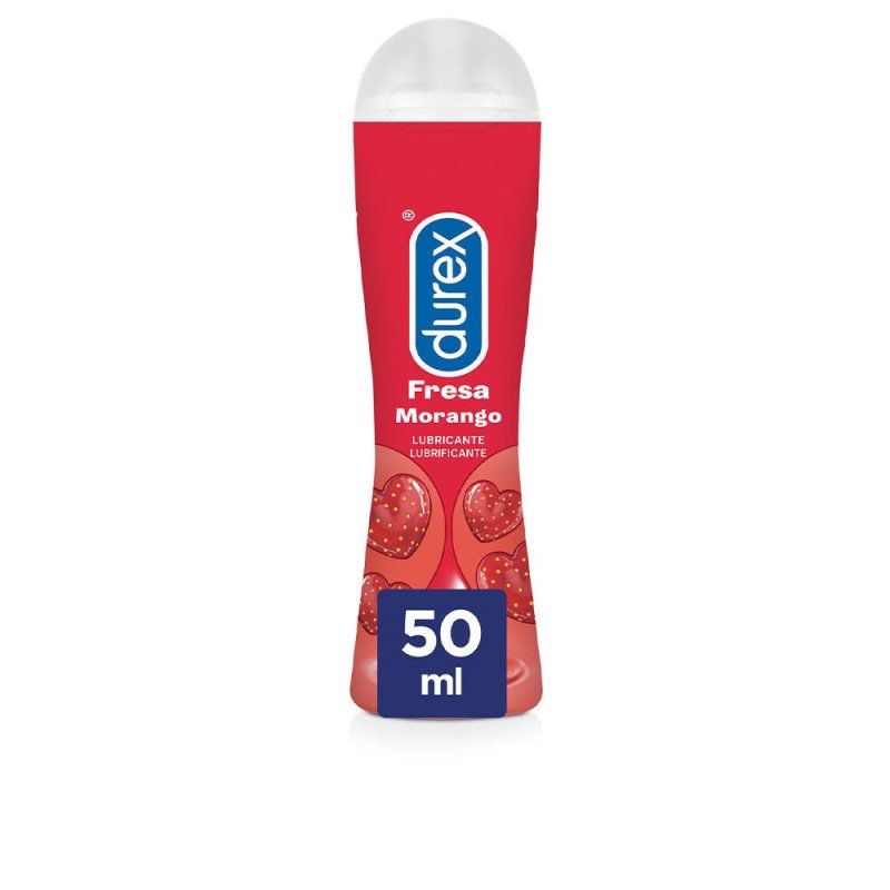 Play Fresa lubricante íntimo 50 ml