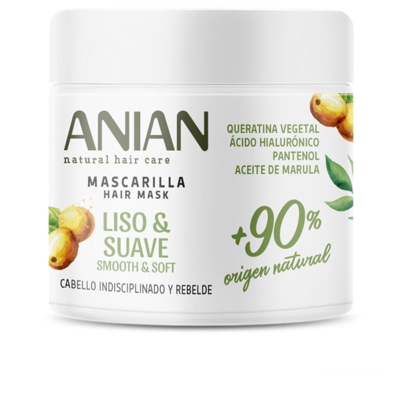 Liso & Suave mascarilla queratina vegetal 350 ml