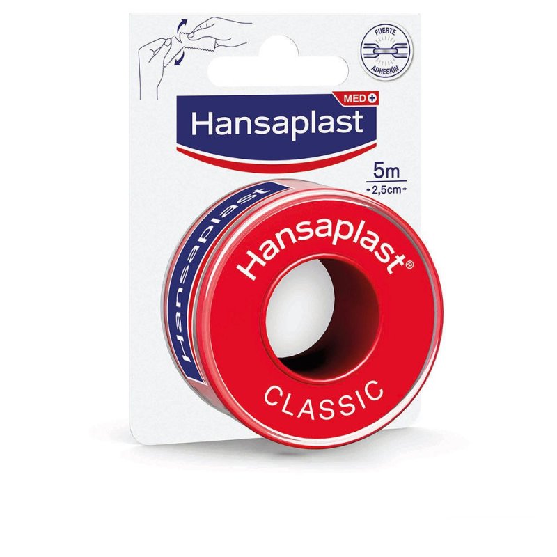 HP Esparadrapo Classic tejido satinado 5 m x 2,5 cm 1 u