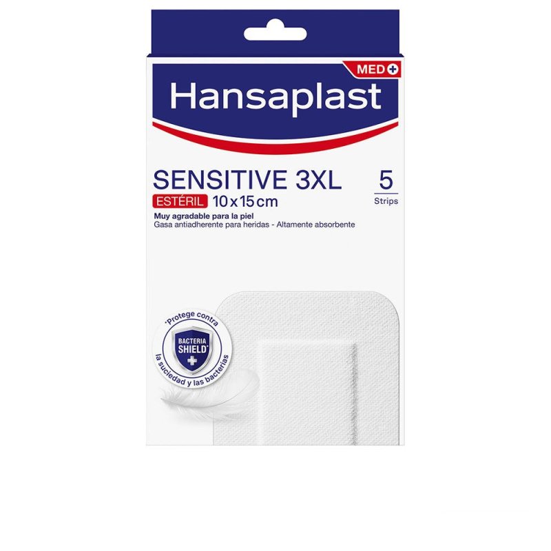 HP Sensitive 3XL apósitos 10 x 15 cm 5 u