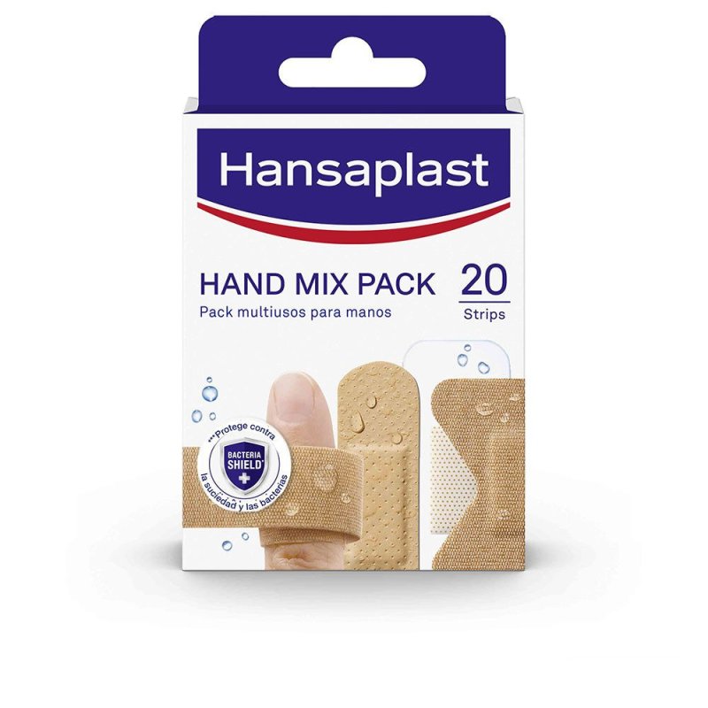 HP Hand Mix apósitos 5 tamaños 20 u