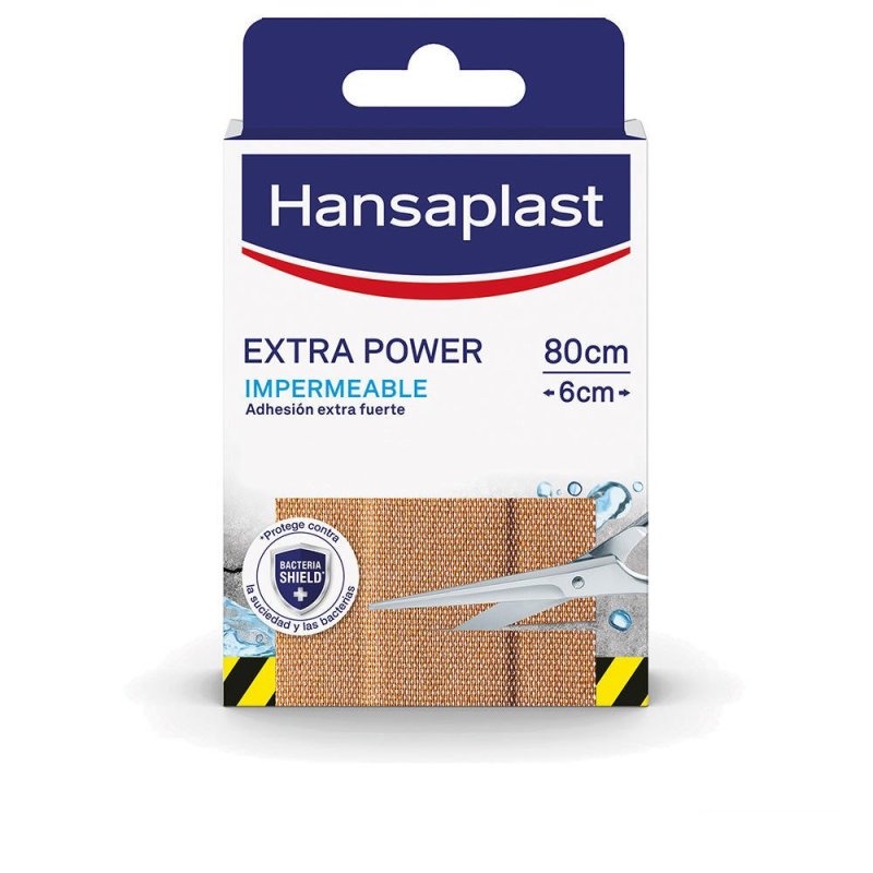 HP Extra Power apósitos tira 0,8 x 6 cm 1 u