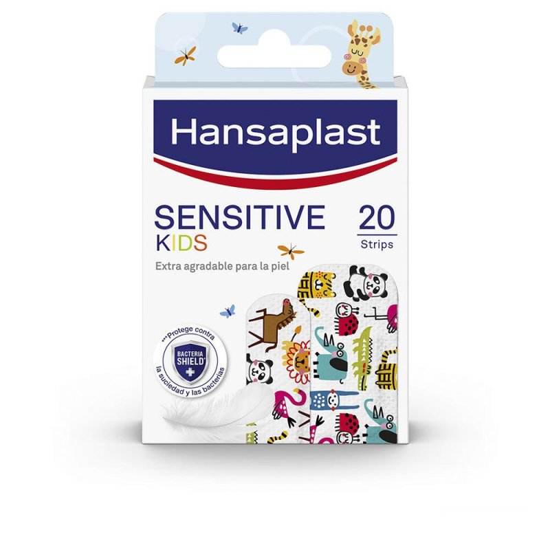 HP Sensitive Kids apósitos animales 20 u