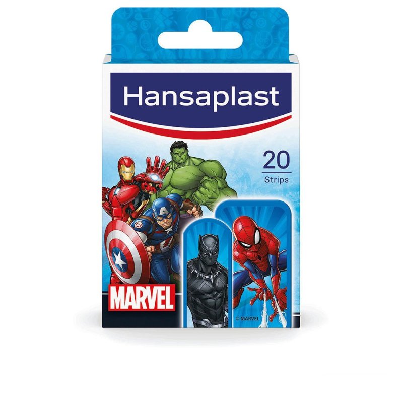 HP Kids apósitos marvel 20 u