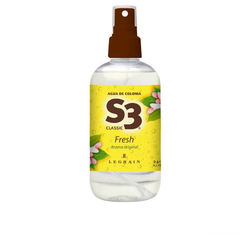 S-3 Classic Fresh colonia vapo 240 ml