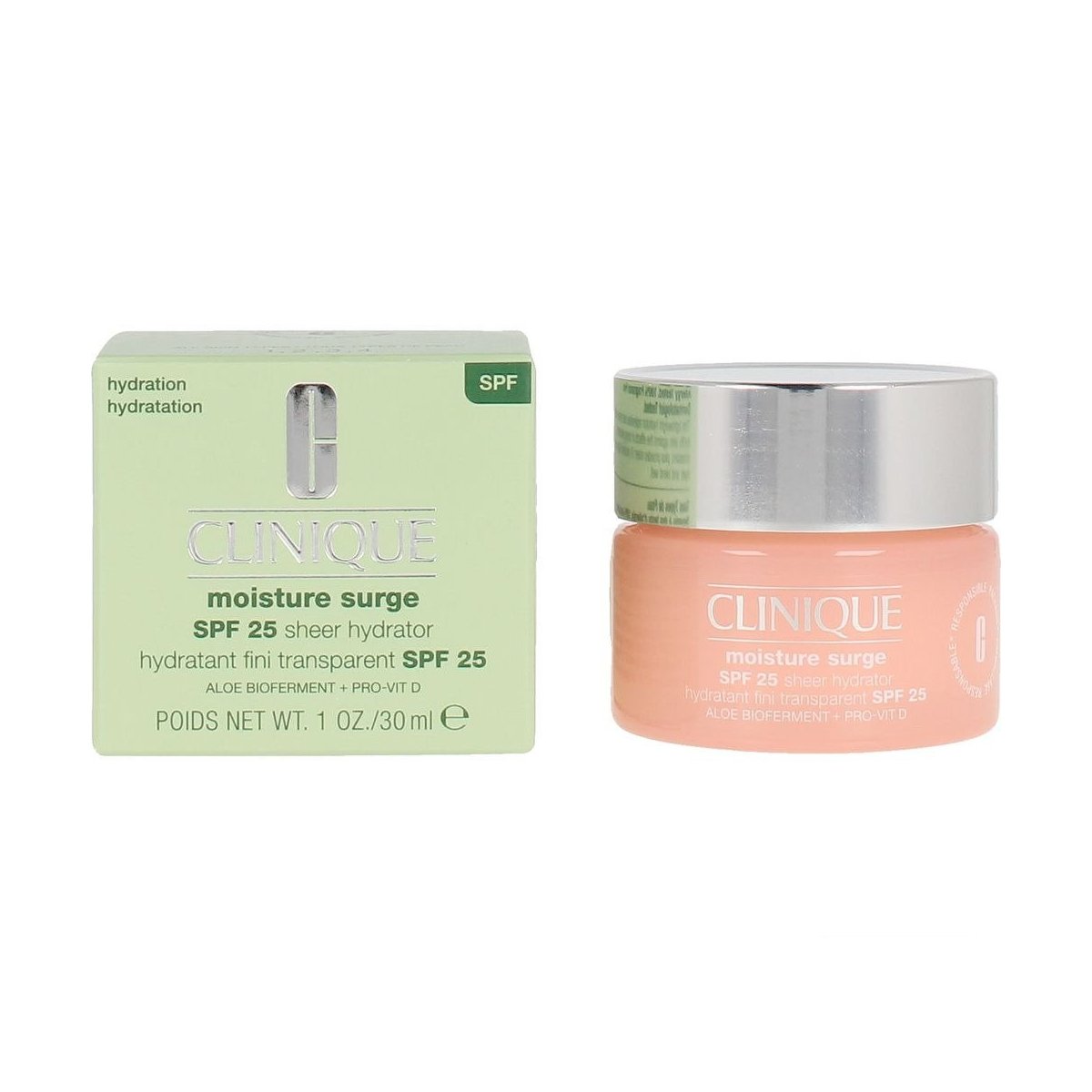 Moisture Surge SPF 25 sheer hydrator
