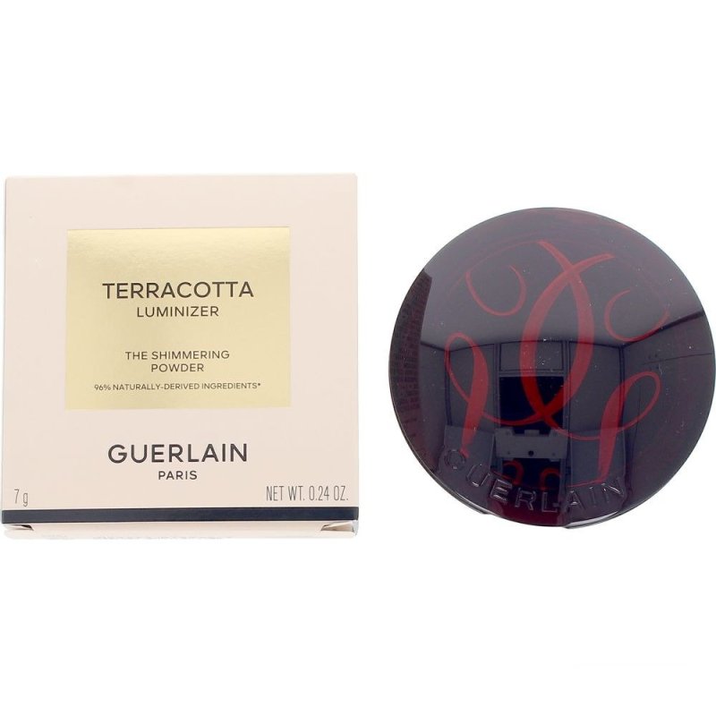 Terracotta Luminizer iluminador en polvo compacto 00-ivory 10 gr