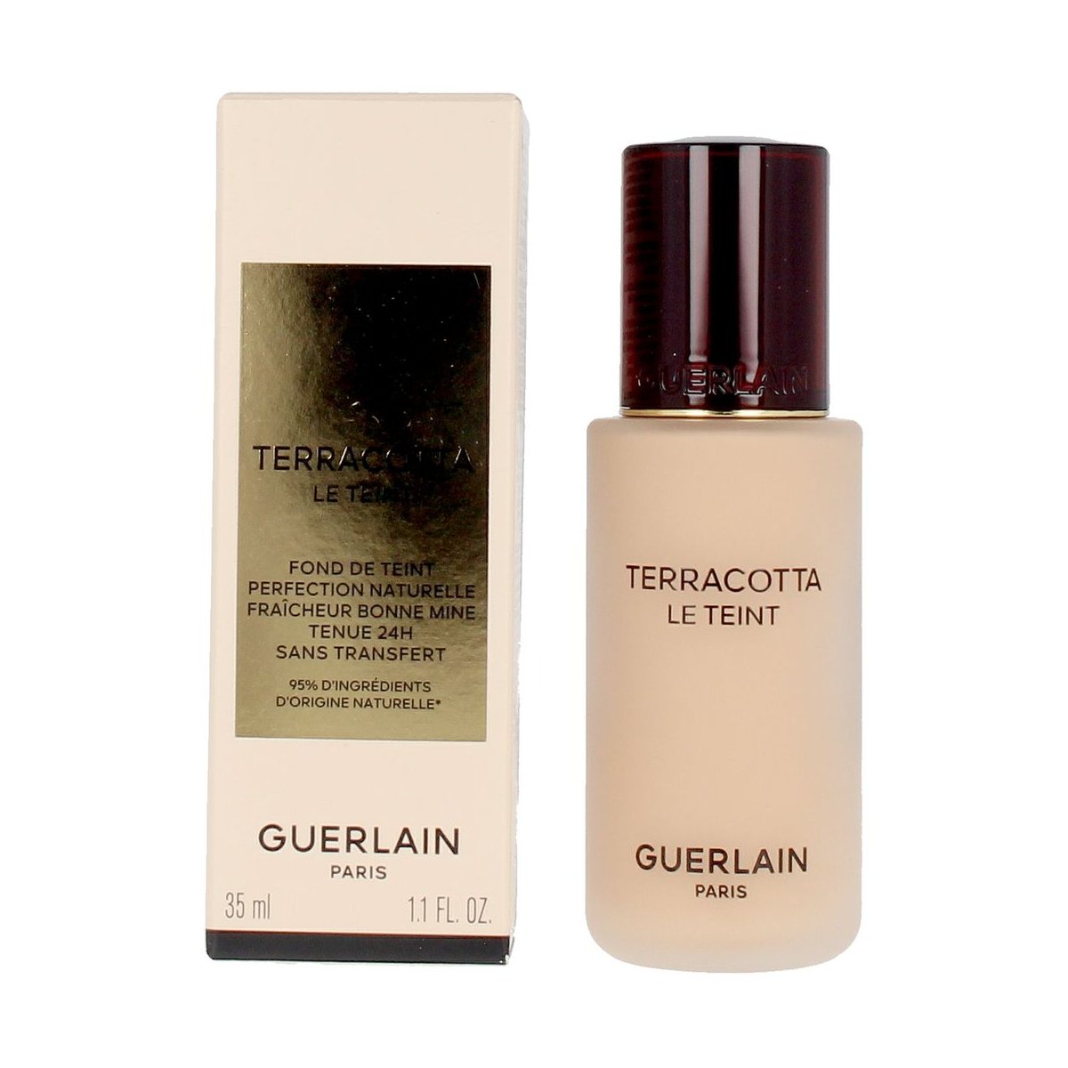 Terracotta Le Teint fondo de maquillaje fluido 2N 30 ml