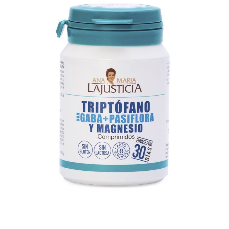 Triptofano con Gaba + Pasiflora Y Magnesio 60 comprimidos