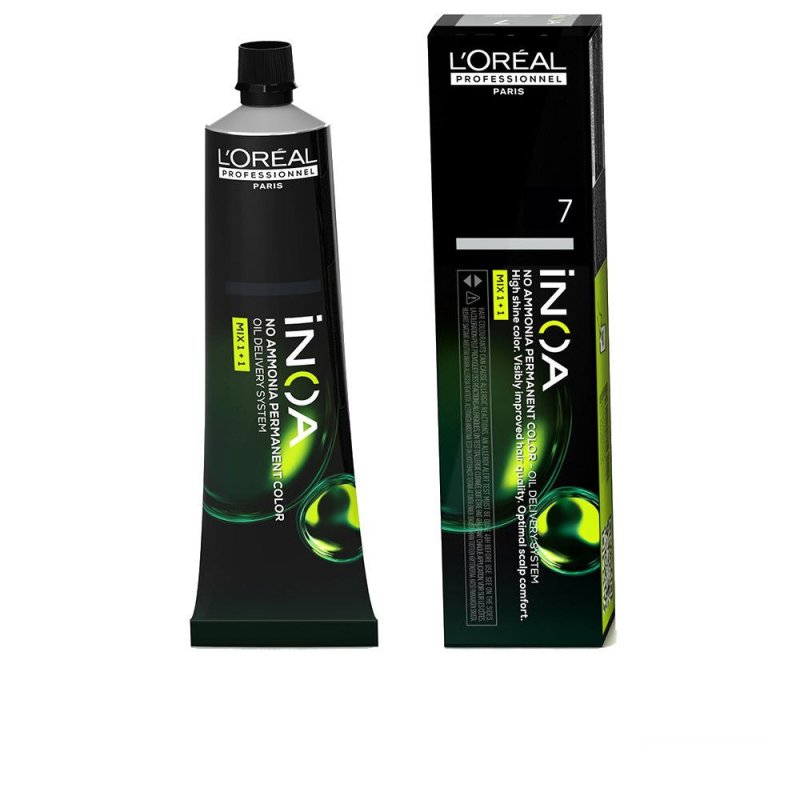 Inoa coloration d'oxydation sans amoniaque 7 60 gr