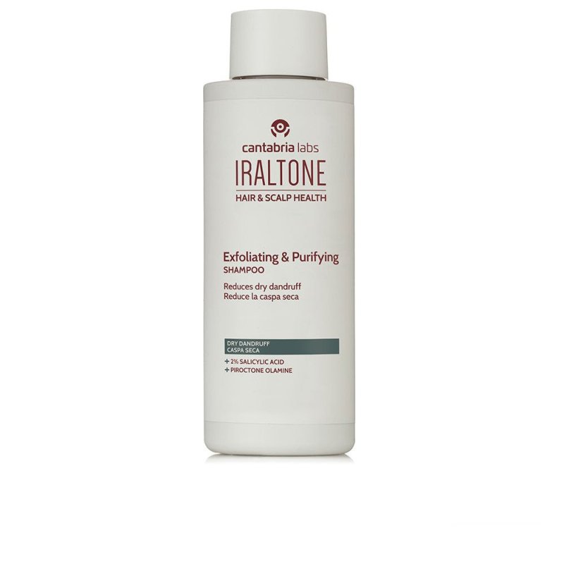 Iraltone champú exfoliante y purificante 200 ml