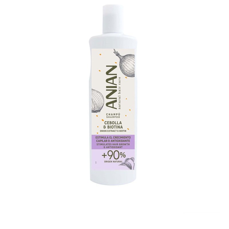 Cebolla & Biotina champú antioxidante & estimulante 400 ml