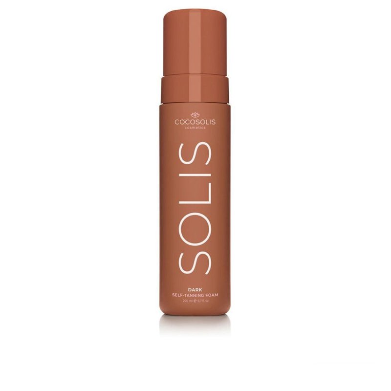 Solis self-tanning foam dark 200 ml