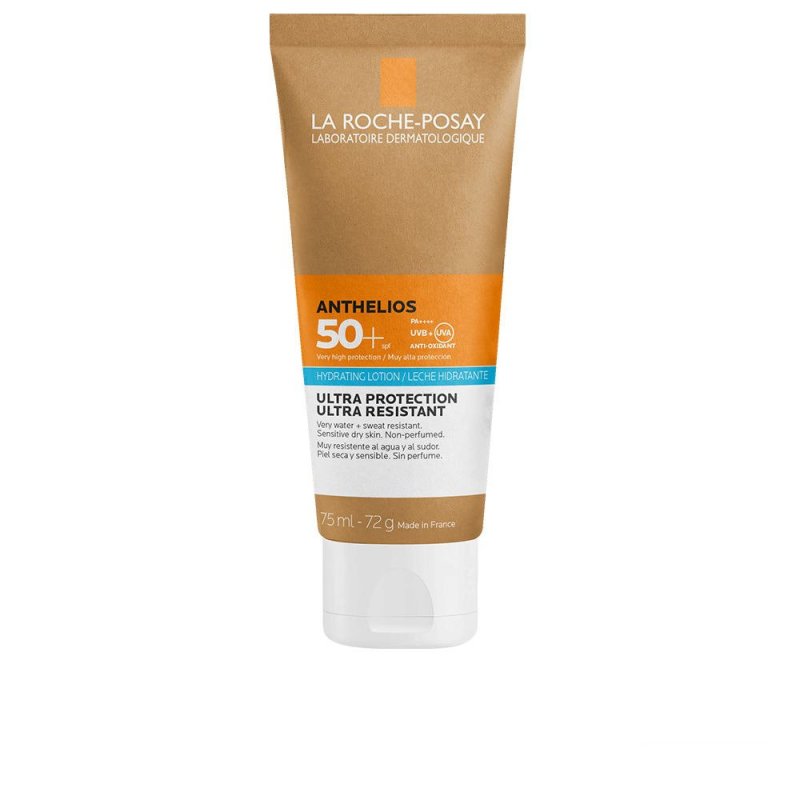 Anthelios Leche Carton Tube protector solar cuerpo, tubo eco-sostenible Spf50+ 250 ml
