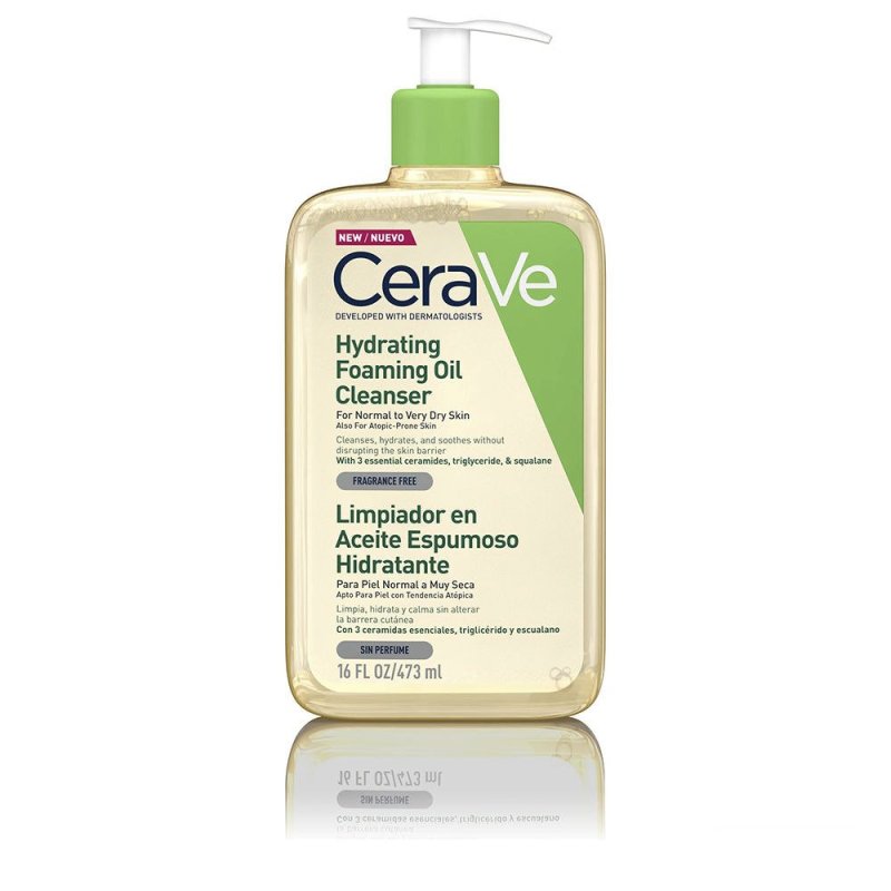 Aceite Limpiador espumoso 473 ml
