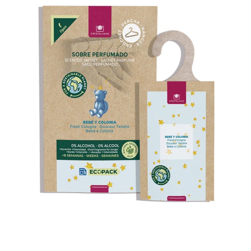 Armario ambientador ecopack 0% bebé y colonia 1 u