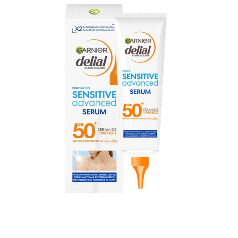 Sensitive Advanced serum corporal Spf50+ 125 ml