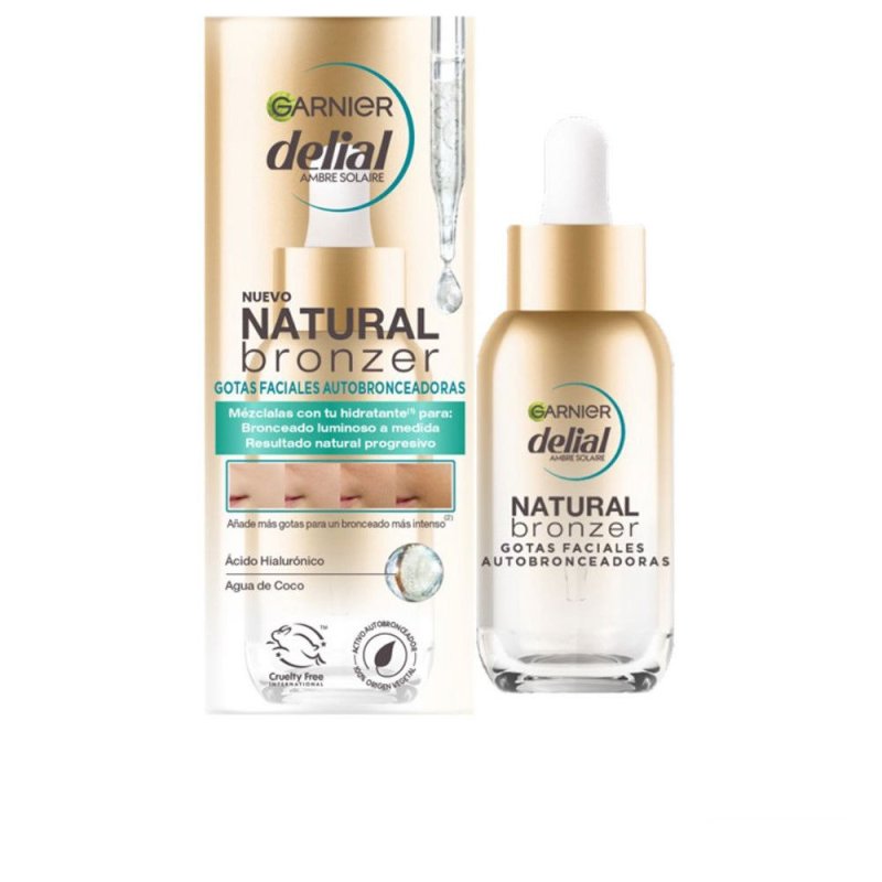 Natural Bronzer gotas faciales autobornceadoras 30 ml