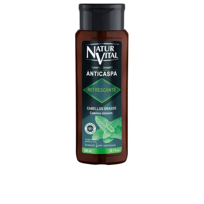 Champú Anticaspa Refrescante Men cabello graso 300 ml