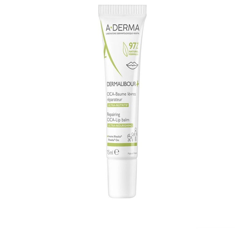 Dermalibour+ Cica bálsamo labial reparador 15 ml