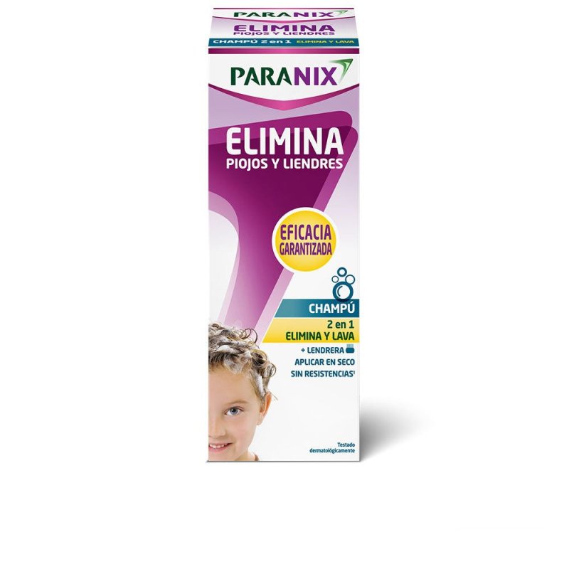 Elimina Piojos Y Liendres Champú Lote 2 pz