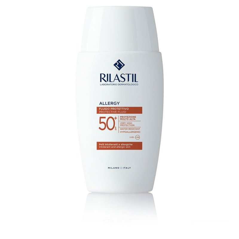 Sun System allergy 100 ultrafluido Spf50+ 50 ml