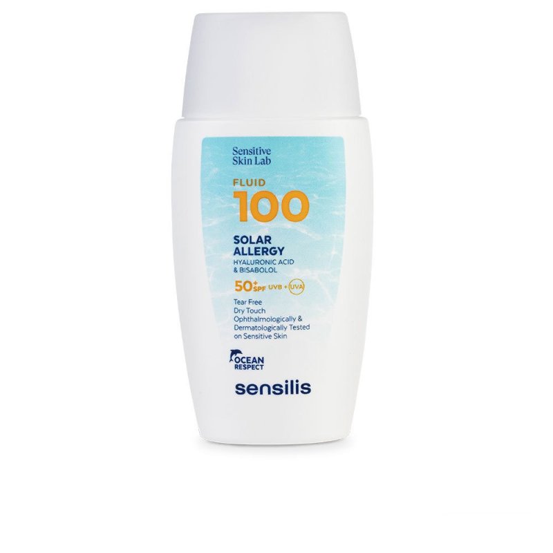 Fluid 100 Solar Allergy protector solar ultrafluido acuoso Spf50+ 40 ml