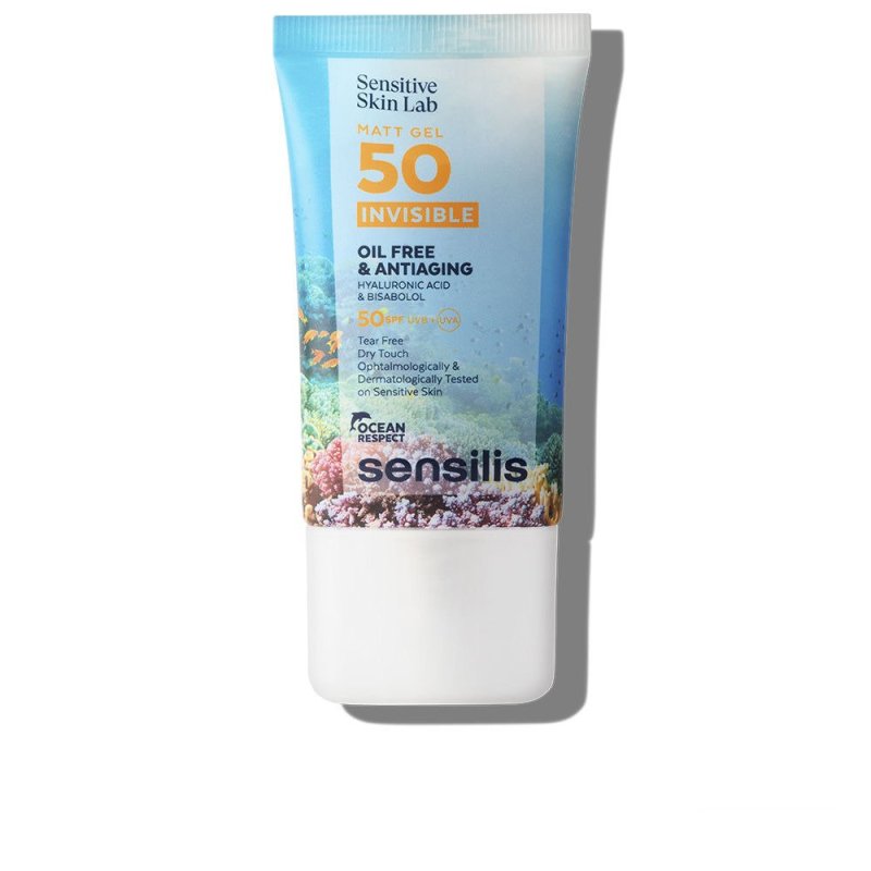 Matt Gel Invisible sin aceite & antiedad Spf50+ 40 ml