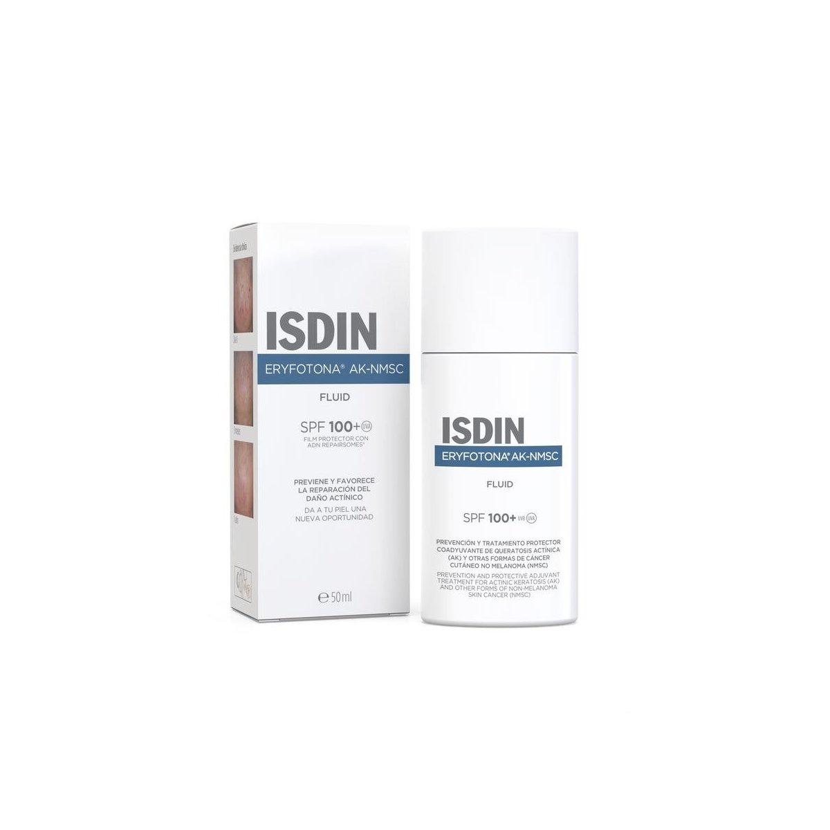 Eryfotona ak-nmsc fluid Spf100+ 50 ml