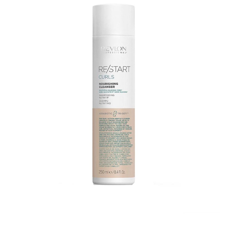 Re-Start curls nourishing cleanser