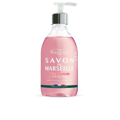 Marseille jabón rosa antigua