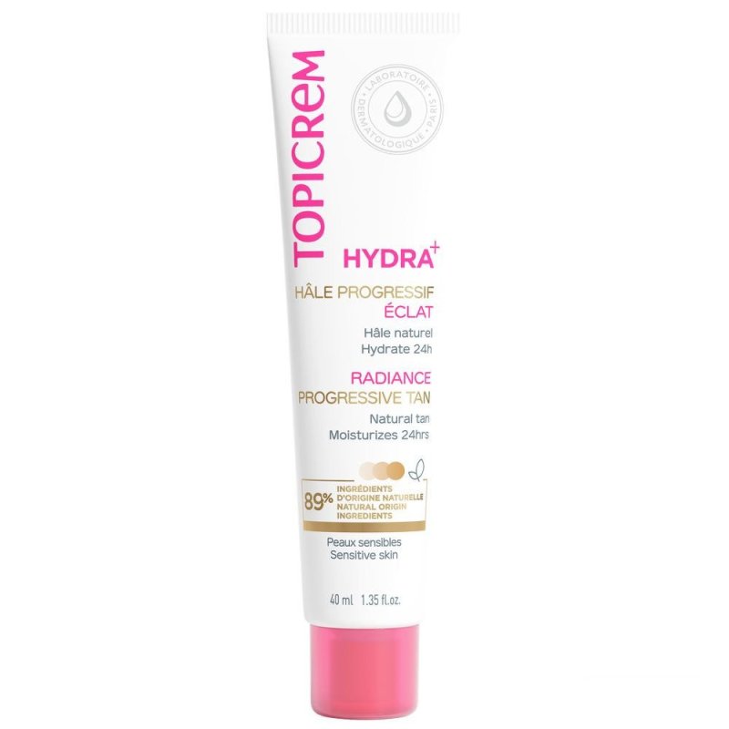Hydra+ bronceado progresivo facial 40 ml