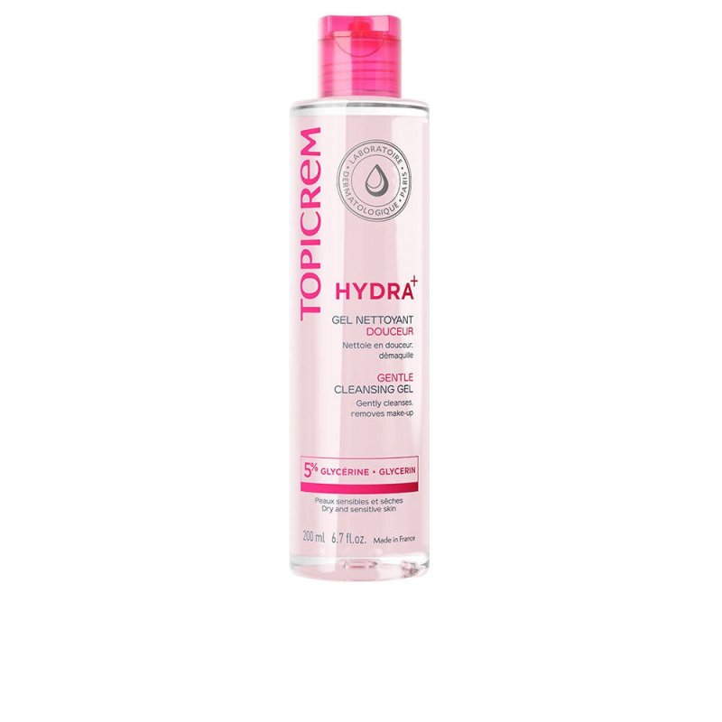 Hydra+ gel limpiador suave 200 ml