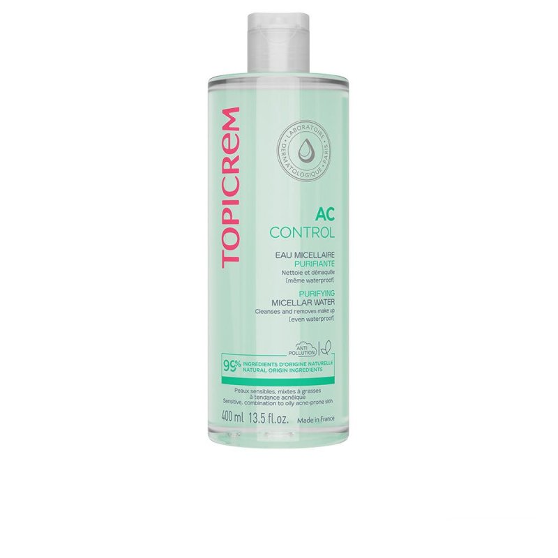 Ac agua micelar purificante 400 ml