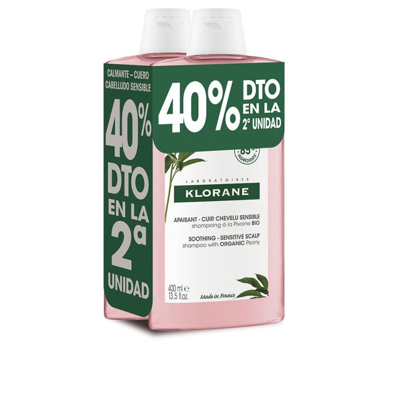 A la Peonía Bio champú calmante duo 2 x 400 ml