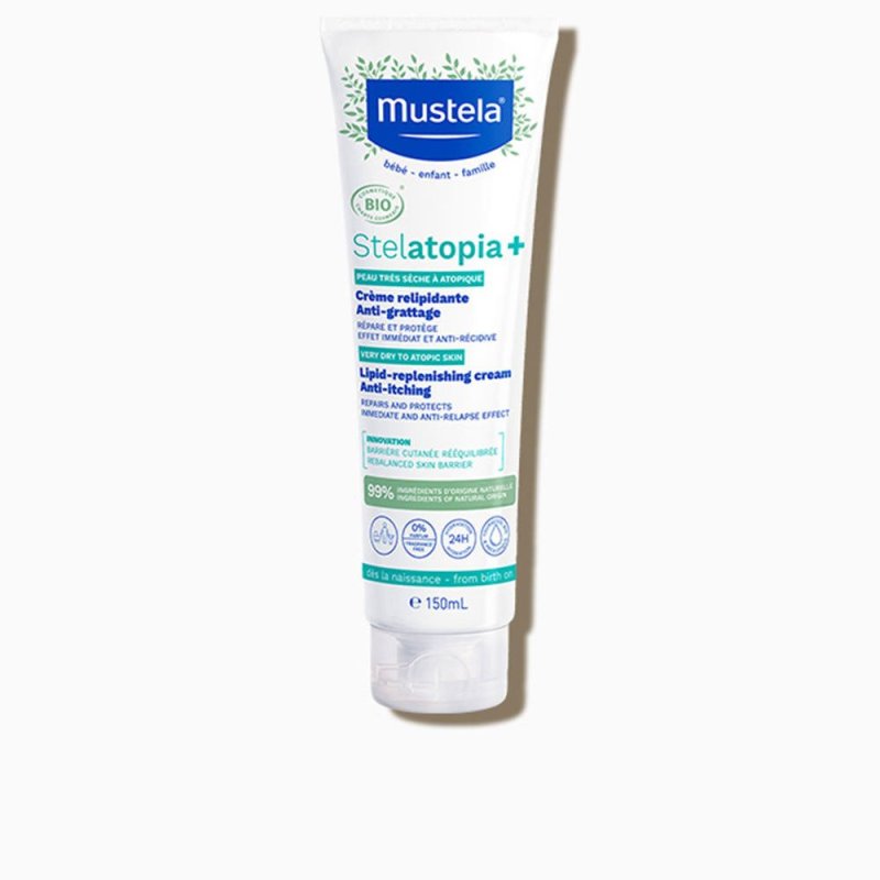 Stelatopia+ Bio crema relipidizante