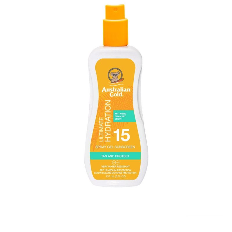 Sunscreen Spf15 spray gel 237 ml