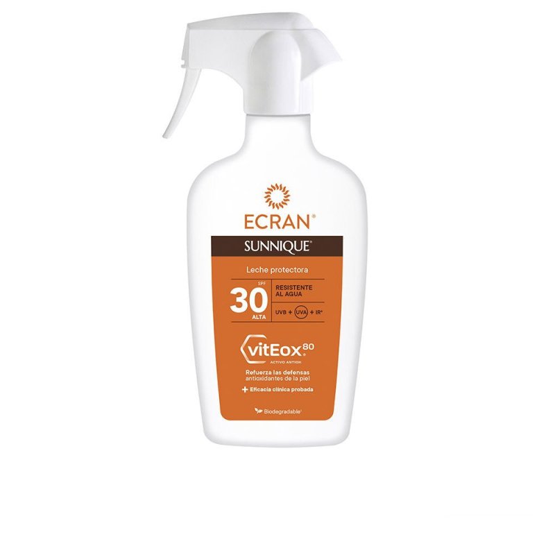 Ecran Sunnique leche protectora Spf30 pistola 270 ml