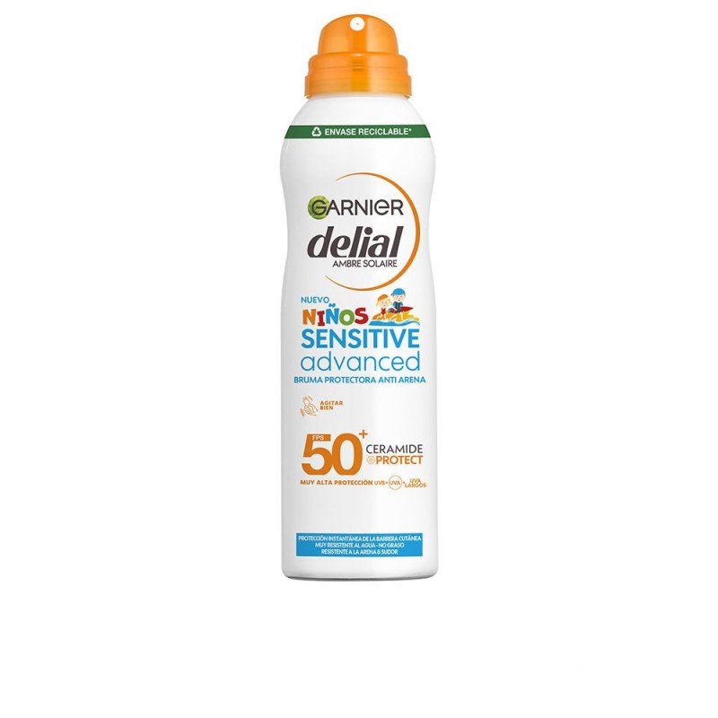 Niños Sensitive Advanced bruma protectora anti-arena Spf50+ 150 ml