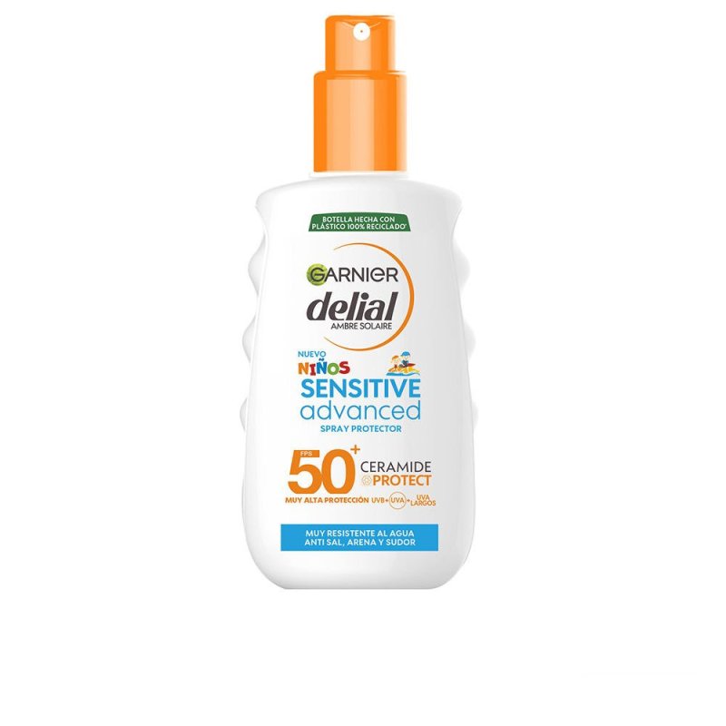 Niños Sensitive Advanced spray protector Spf50+