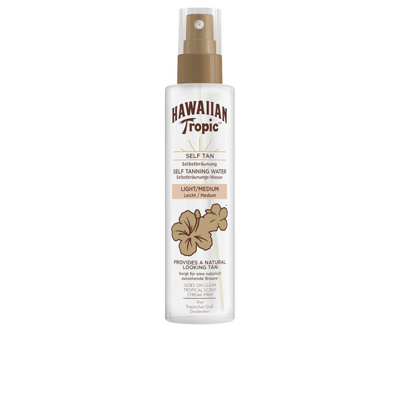 Agua Autobronceadora light-medium 190 ml