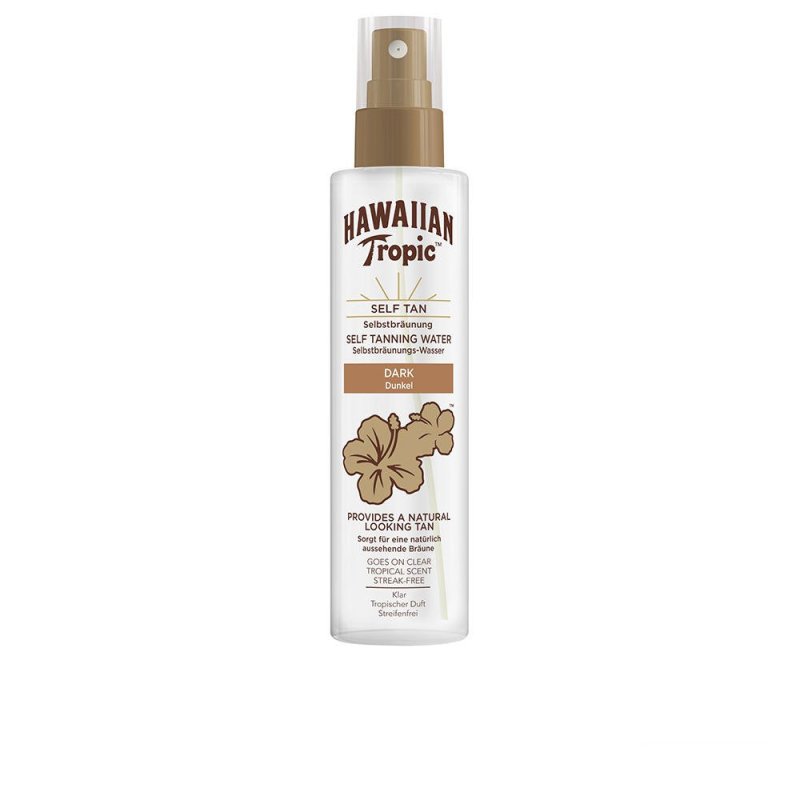 Agua Autobronceadora dark 190 ml