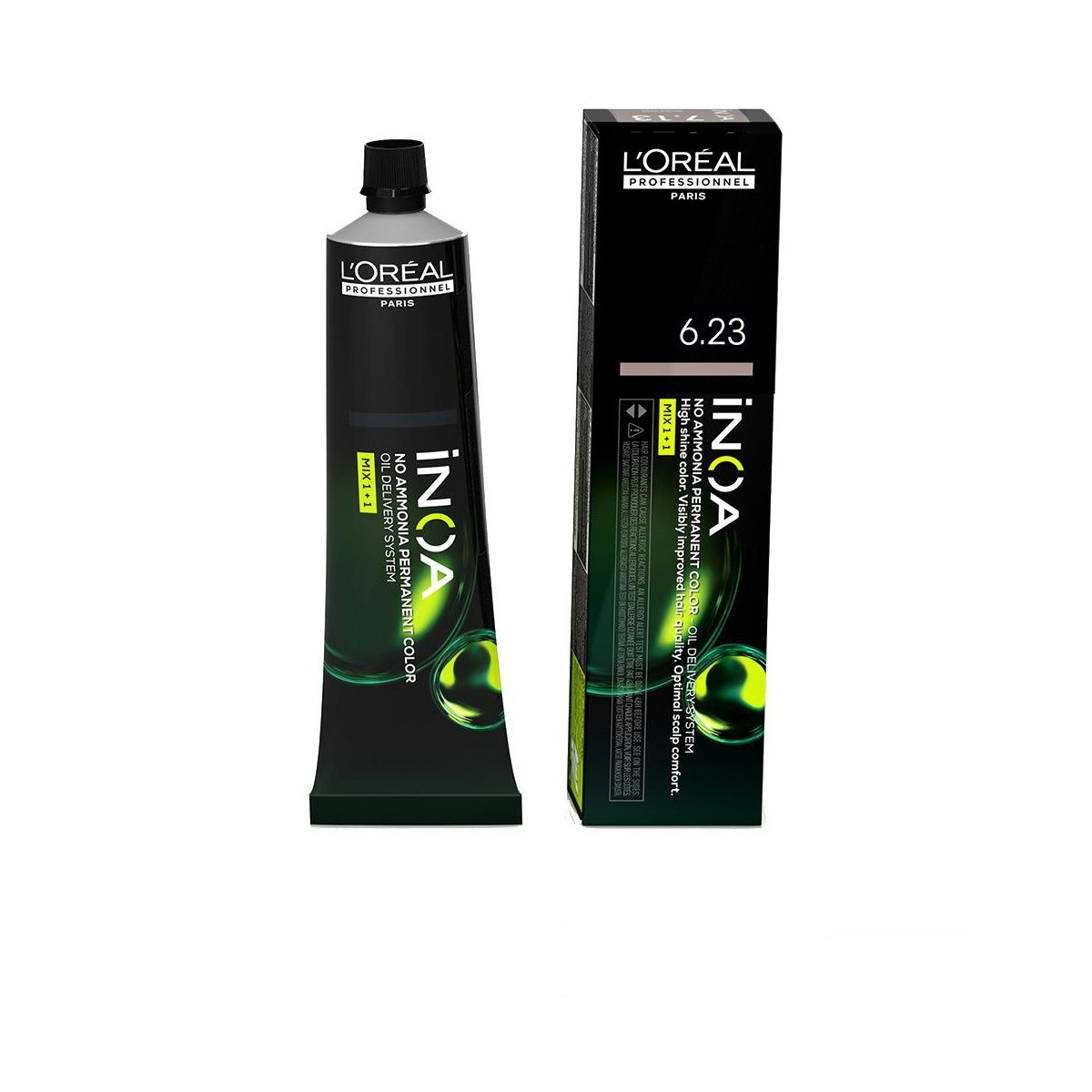 Inoa no ammonia permanent color 6.23 60 gr