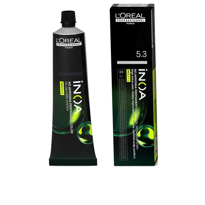 Inoa no ammonia permanent color 5.3 60 gr